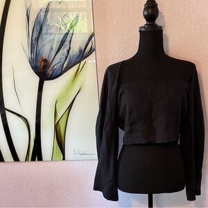 Mara Hoffman women’s crop top shirt size 10